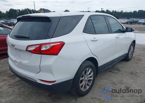 2018 Chevrolet Equinox Ls z USA, uszkodzony, nr VIN 3GNAXHEV4JL361343